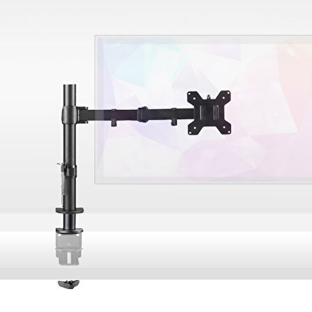 10KG Kapasiteli 13''-27'' Arası Monitör Askı Aparatı 