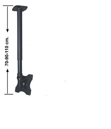 19''-32'' Arası .Eco Seri 110cm Ayarlanabilir Televizyon Tavan Askı Aparatı