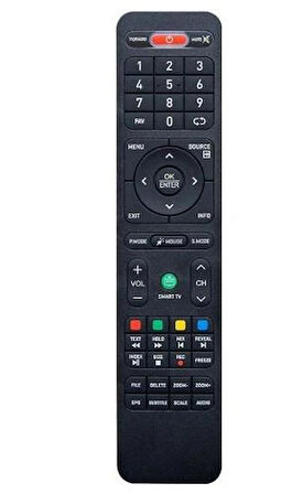 Onvo Yeşil Tuş Android Smart Led Tv Kumandası A Kalite İade Garantili Ürün