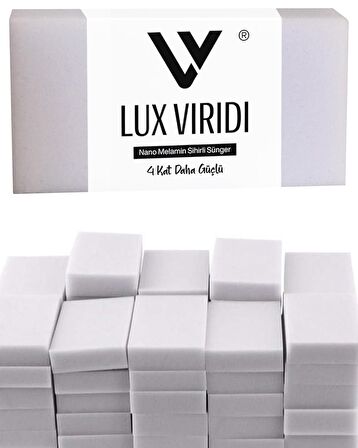 Lux Viridi Sihirli Sünger (Magic Sponge) 20 Adet