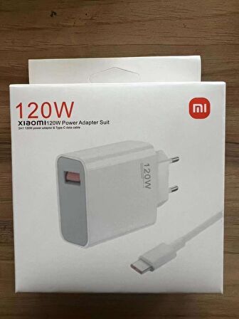 Xiaomi 13 Pro 13t Pro 120W Turbo Şarj Cihazı Aleti 120W 6A Kablo MDY-13S-EF