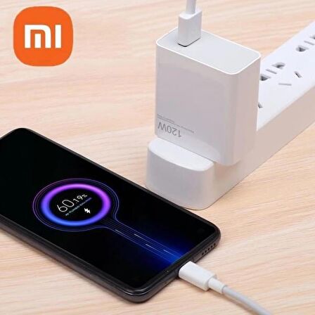 Xiaomi 13 Pro 13t Pro 120W Turbo Şarj Cihazı Aleti 120W 6A Kablo MDY-13S-EF