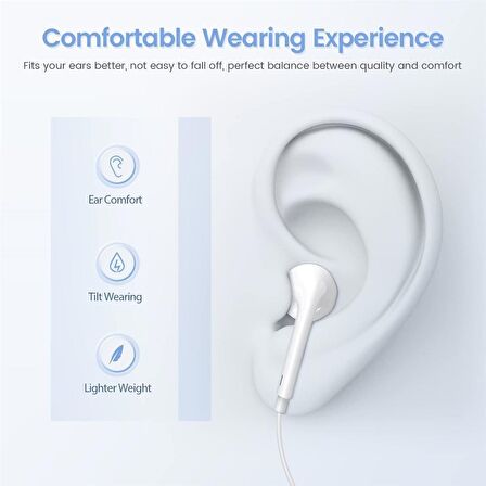 İphone Earpods 3.5 mm Jaklı Kulak İçi Kulaklık Typs Girişli