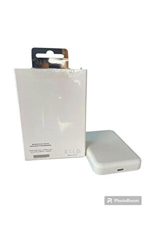 MAGSAFE 5000MAH IPHONE UYUMLU KABLUSUZ WİRELESS POWERBANK SARJ ALETİ