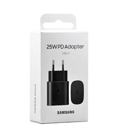 Samsung PD 25W Hızlı Şarj Adaptörü ve Kablosu