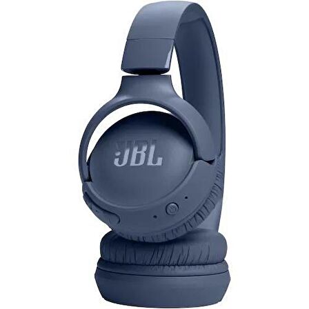 Jbl Tune 520BT Mavi Kulak Üstü Bluetooth Kulaklık