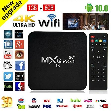 TVBOX HD MXQ PRO 4K