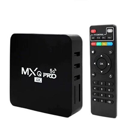 TVBOX HD MXQ PRO 4K