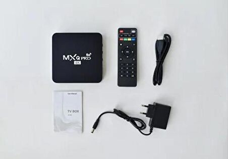 TVBOX HD MXQ PRO 4K