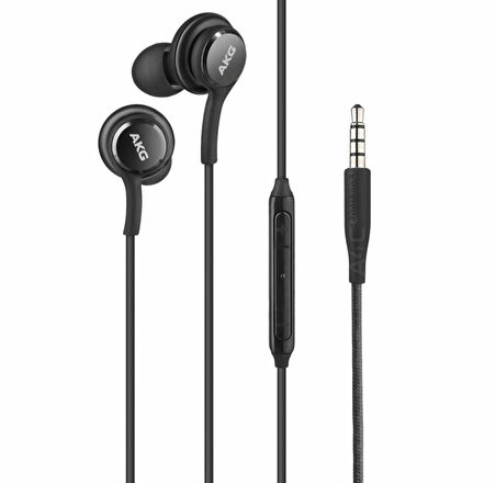 AKG Kablolu Kulaklık – 3.5mm AUX Bağlantı, Yüksek Ses Kalitesi, Mikrofonlu, Ergonomik Tasarım, Hafif ve Dayanıklı Yapı