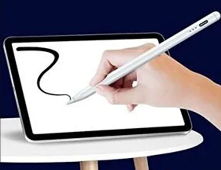 Android - iOS - Windows Uyumlu Stylus Kalemi – Yüksek Hassasiyet, Çoklu Cihaz Desteği, Akıcı Yazım ve Çizim Deneyimi, Ergonomik Tasarım