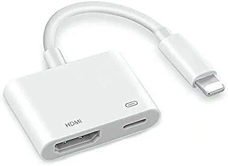 Lightning HDMI Type-C Adaptör Kamera