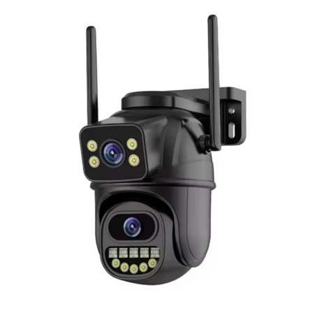 CMR64 Kablosuz güvenlik IP kamera 4K 8MP HD çift Lens Hareket Algılayıcı Akıllı Sensörlü Güvenlik Kamerası  