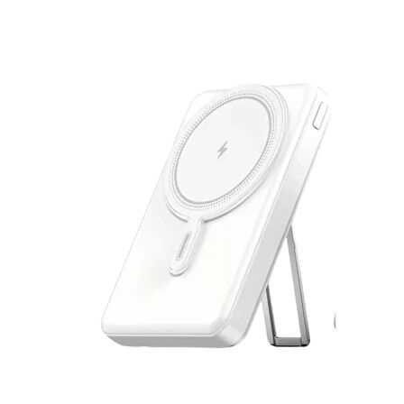 12.000 mAh Wireless + Type-C Powerbank | Standlı & Hızlı Şarj Cihazı