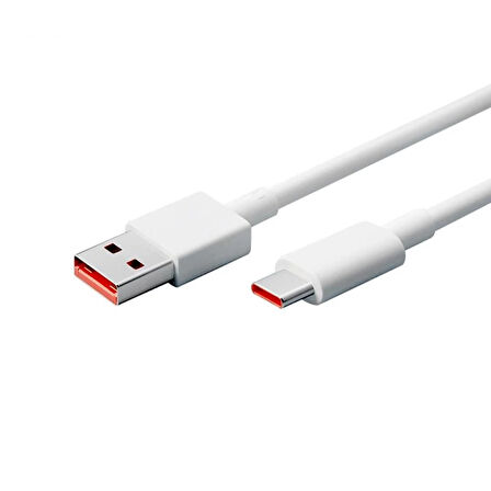 6A Max Hızlı Şarj Destekli Saniye Göstergeli USB - Type-C Kablo