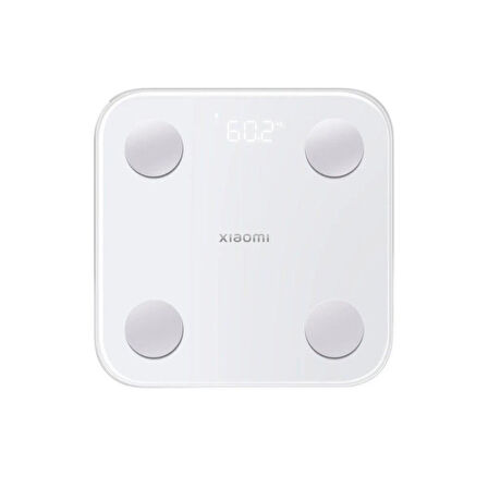 Xiaomi Mi Body Composition Scale S400 Yeni Nesil Akıllıl Bluetooth Çift Frekanslı Baskül Tartı