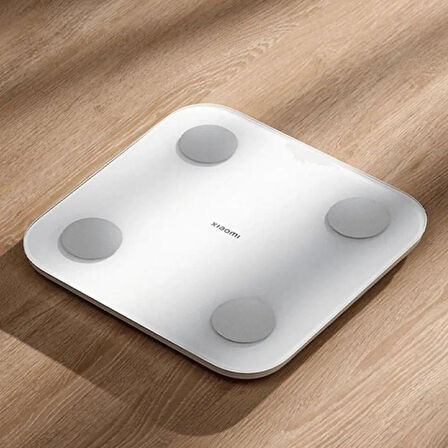 Xiaomi Mi Body Composition Scale S400 Yeni Nesil Akıllıl Bluetooth Çift Frekanslı Baskül Tartı