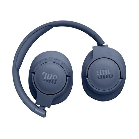 JBL Tune 720Bt Kablosuz Bluetooth Kulak Üstü Kulaklık - Mavi