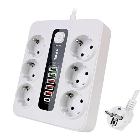 P11 Akıllı Priz Uzaktan Kontrol, Zamanlama, Enerji Takibi ile Akıllı Ev Çözümü