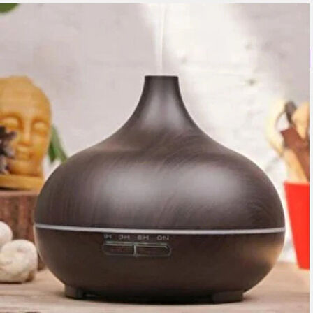 550ML Ultrasonik Hava Nemlendirici – Sessiz, LED Işıklı, Otomatik Kapanma Özellikli