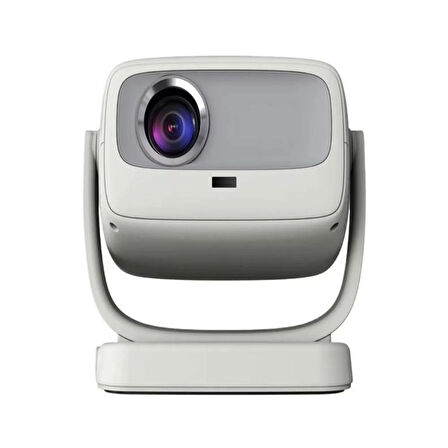 APR01 4K UHD Akıllı Taşınabilir LED Projeksiyon Cihazı Full HD 2.4+5G Wi-Fi Ev Sineması Projeksiyonu