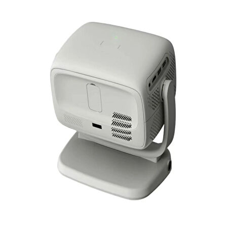 APR01 4K UHD Akıllı Taşınabilir LED Projeksiyon Cihazı Full HD 2.4+5G Wi-Fi Ev Sineması Projeksiyonu