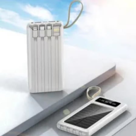 10000mAh Powerbank - Taşınabilir Hızlı Şarj Cihazı, Yüksek Kapasiteli, Kompakt Tasarım