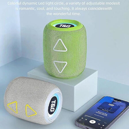 TG-655 Kablosuz Bluetooth Hoparlör | Yüksek Ses Kalitesi ve Taşınabilir Müzik Sistemi  