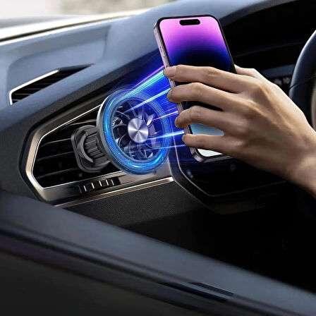 Araç Telefon Tutucu Vakumlu 360 Derece Ayarlanabilir Sabitlenebilir Telefon Aparatı