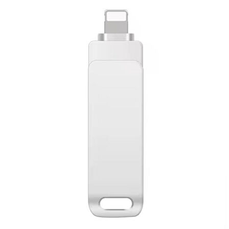 64GB iPhone Uyumlu USB Flash Bellek OTG Destekli Lightning ve USB Girişli Taşınabilir Hafıza
