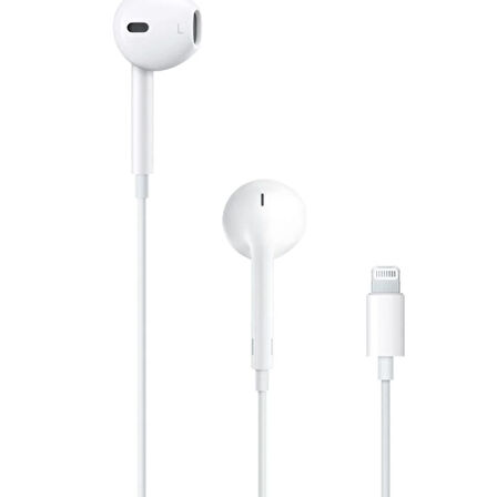 Apple Uyumlu Lightning Girişli Gürültü Önleyici Kablolu Mikrofonlu İphone Kulaklık 