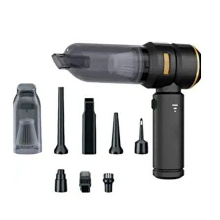 PRO HL-121 Brushless Elektrikli El Süpürgesi | 16000PA Güçlü Emiş, 6000mAh Batarya, 100W