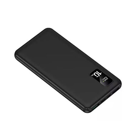 20,000 mAh Powerbank – Entegre Kablolu, Yüksek Kapasiteli ve Kompakt Taşınabilir Şarj Cihazı