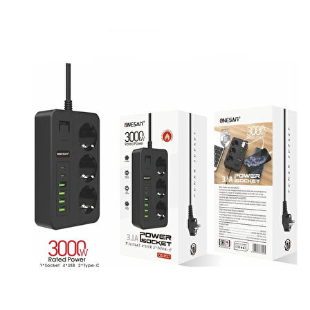 Pro P07 Akıllı Wi-Fi Priz - Uzaktan Kontrol & Enerji Tasarrufu 
