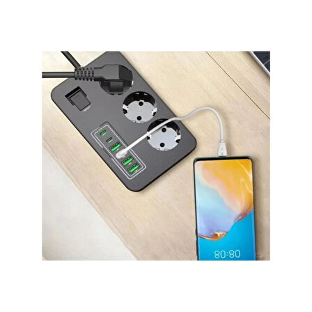 Pro P07 Akıllı Wi-Fi Priz - Uzaktan Kontrol & Enerji Tasarrufu 