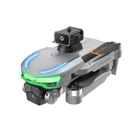 A17 Drone, Katlanabilir, Akıllı 4K Kameralı,360 Derece Roll, Havada Sabitlemeli Yüksek Hızlı Drone 