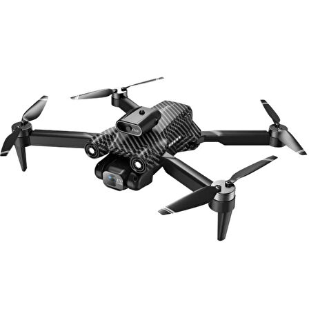A13 Drone,8K Çift Kameralı Karbon Fiber, Elektrikli Ayarlanabilir Lens, Uzaktan Kumandalı Drone
