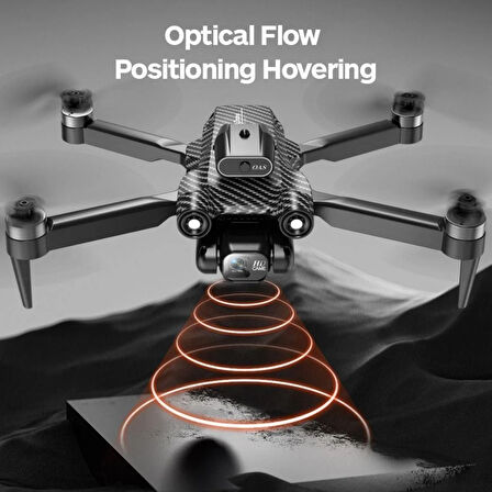 A13 Drone,8K Çift Kameralı Karbon Fiber, Elektrikli Ayarlanabilir Lens, Uzaktan Kumandalı Drone