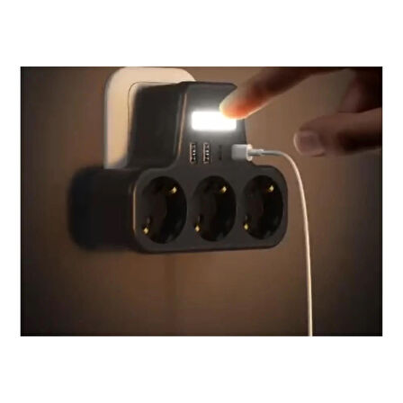 ZP764 Akıllı Priz, USB Girişli, Güvenlik Kapaklı, Yüksek Kaliteli Priz Başlığı | HZLSTORE