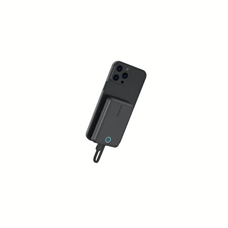 Power Bank 5000 mAh (PP268D) – 20W PD Hızlı Şarjlı Manyetik USB-C