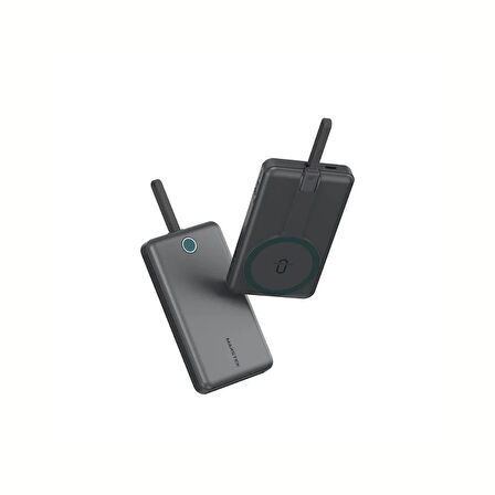 Power Bank 5000 mAh (PP268D) – 20W PD Hızlı Şarjlı Manyetik USB-C