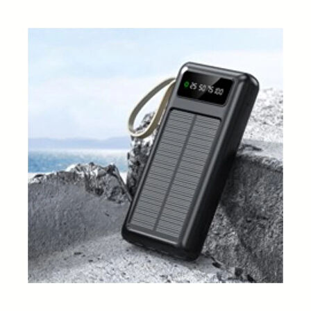 ACL PW-61 30000 mAh Güneş Enerjili Powerbank, Hızlı Şarj, Çift USB Çıkışlı, Suya ve Darbelere Dayanıklı Solar Taşınabilir Şarj Cihazı