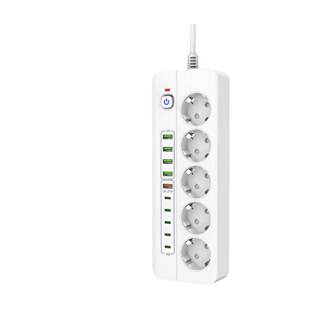 P13 Akıllı Priz – Uzaktan Kontrol, Zamanlayıcı, Enerji Tasarruflu Akıllı Ev Prizi | HZLSTORE