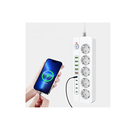 P13 Akıllı Priz – Uzaktan Kontrol, Zamanlayıcı, Enerji Tasarruflu Akıllı Ev Prizi | HZLSTORE