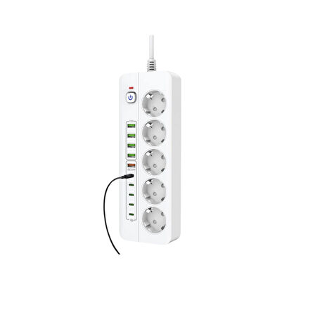 P13 Akıllı Priz – Uzaktan Kontrol, Zamanlayıcı, Enerji Tasarruflu Akıllı Ev Prizi | HZLSTORE