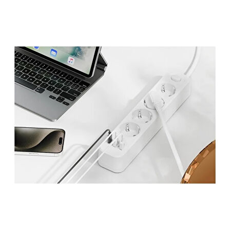 OSP02 Akıllı Priz – Wi-Fi Kontrollü, Zamanlayıcı Özellikli, Enerji Tasarruflu Akıllı Ev Prizi | HZLSTORE