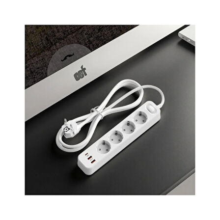 OSP02 Akıllı Priz – Wi-Fi Kontrollü, Zamanlayıcı Özellikli, Enerji Tasarruflu Akıllı Ev Prizi | HZLSTORE