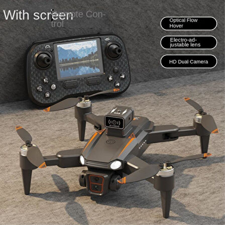 JS26H Drone, Katlanabilir, Akıllı 4K Uzaktan Kumandalı, 360 derece engel algılama uyumlu Hızlı Drone