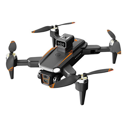 JS26H Drone, Katlanabilir, Akıllı 4K Uzaktan Kumandalı, 360 derece engel algılama uyumlu Hızlı Drone