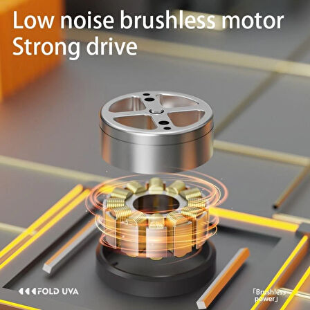 JS22PRO Drone,4K Uzaktan Kumandalı, Fırçasız motorlu 360 Roll Özellikli , Çift lens Korumalı Drone